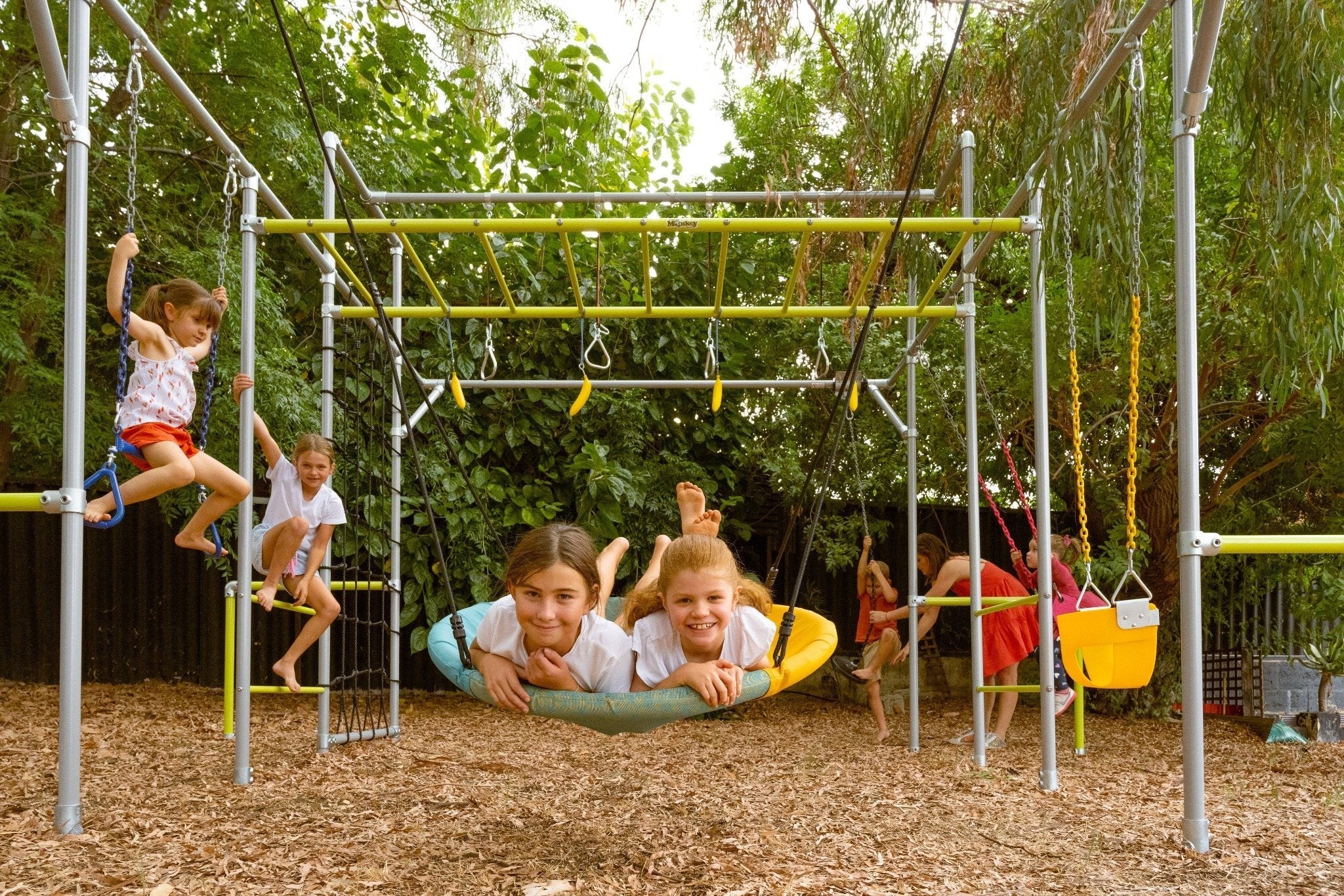 Best Monkey Bars in Australia: Vuly vs Growplay vs Funky Monkey Bars ...