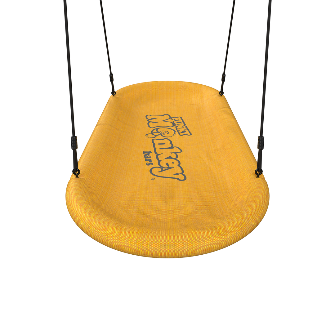 Funky Monkey Bars longboard swing orange outdoor playground swing accessory