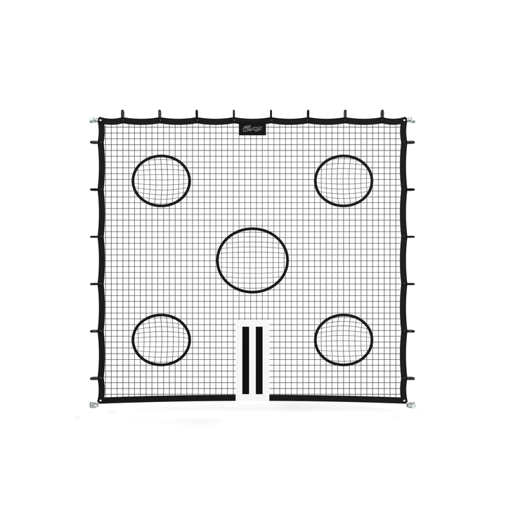 Funky Monkey Bars Soccer Net and Cricket Stumps 
