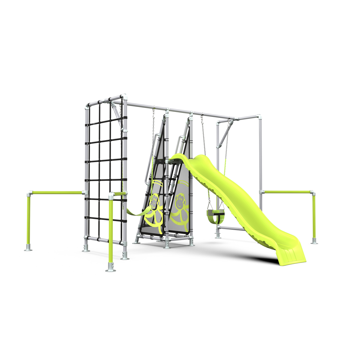 Swing Set Plus Slide