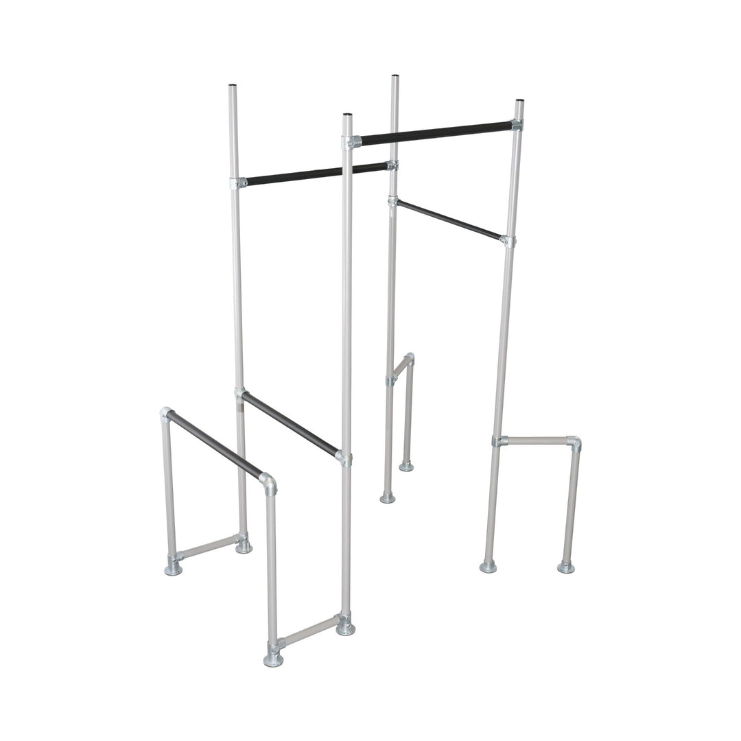 Silverback Base frame with pull up bars and dip bars for Funky Monkey Bars CrossFit setup