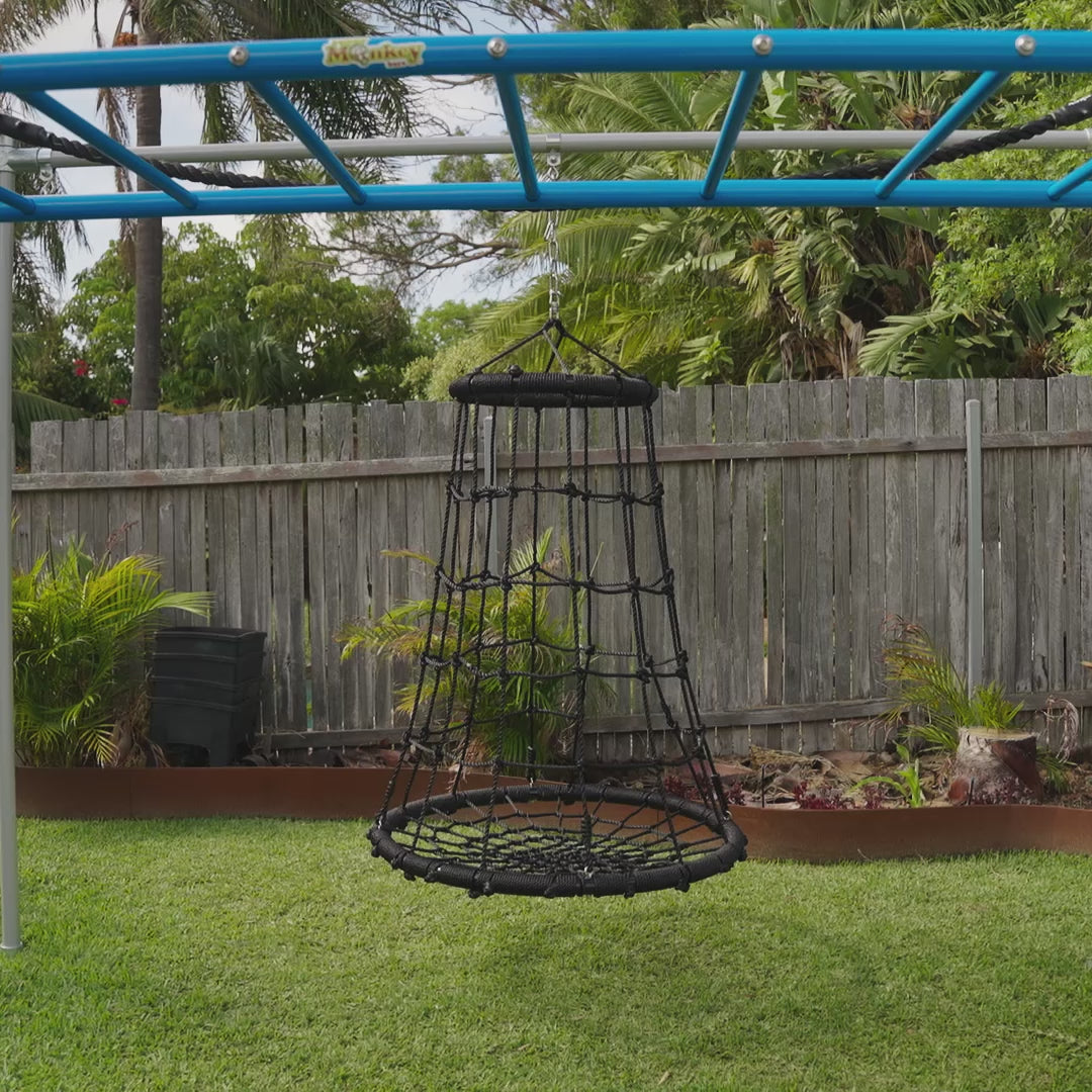 Video - children playing with the Birds Nest Swing