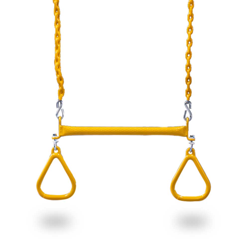 yellow trapeze